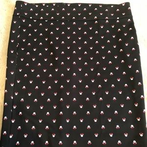 Minnie Mouse Pencil Skirt